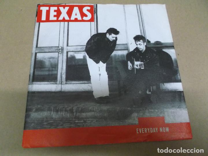 Discos de vinilo: TEXAS (SINGLE) EVERYDAY NOW A&Ntilde;O &ndash; 1989 - Foto 1