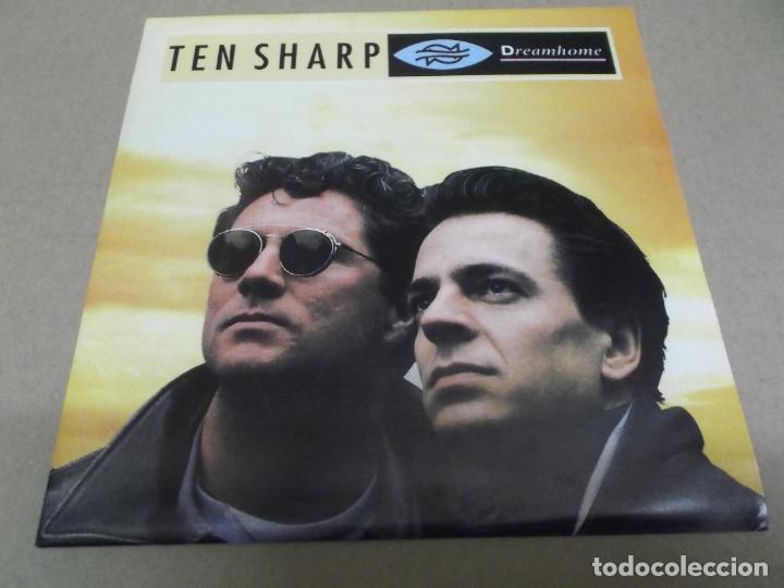 Discos de vinilo: TEN SHARP (SINGLE) DREAMHOME A&Ntilde;O &ndash; 1993 - PROMOCIONAL - Foto 1