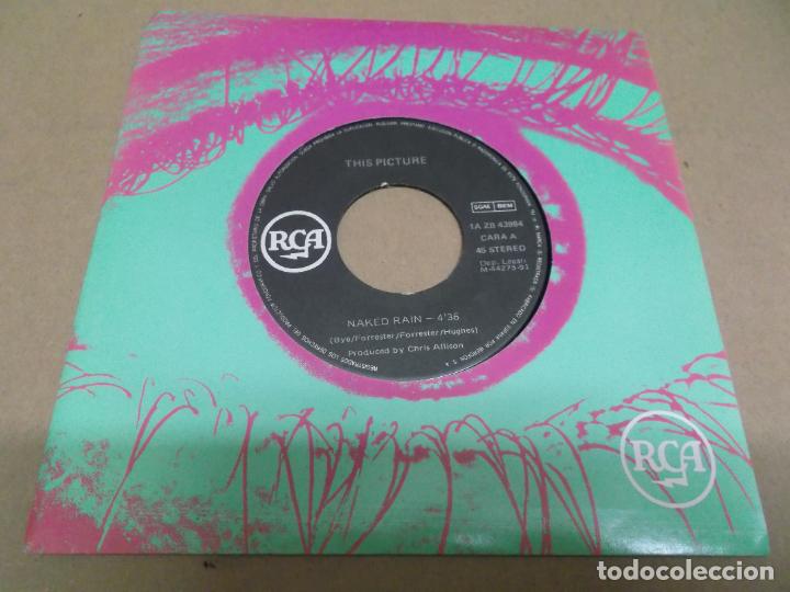 Discos de vinilo: THIS PICTURE (SINGLE) NAKED RAIN A&Ntilde;O &ndash; 1992 - Foto 1