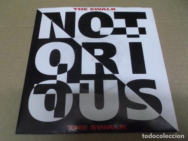 Discos de vinilo: THE SWALK (SINGLE) NOTORIUS A&Ntilde;O &ndash; 1990 - Foto 1