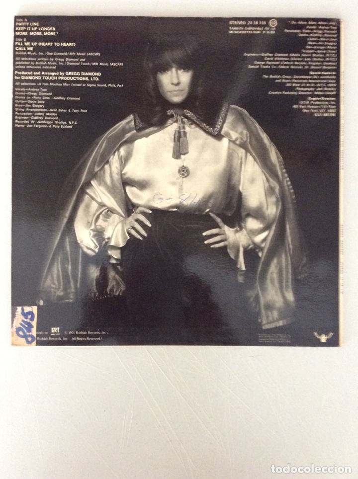 Discos de vinilo: The Andrea True Connection. More, more, more. - Foto 2