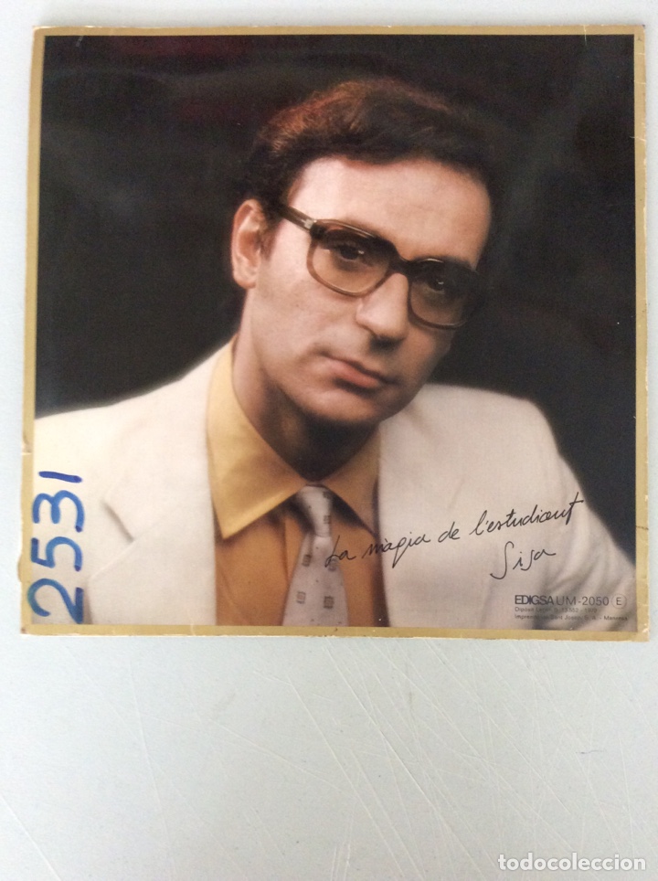 Discos de vinilo: Sisa. La m&agrave;gia de l&rsquo;estudiant - Foto 2