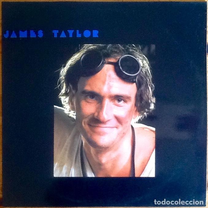Discos de vinilo: JAMES TAYLOR : DAD LOVES HIS WORK [CBS - ESP 1981] LP - Foto 1