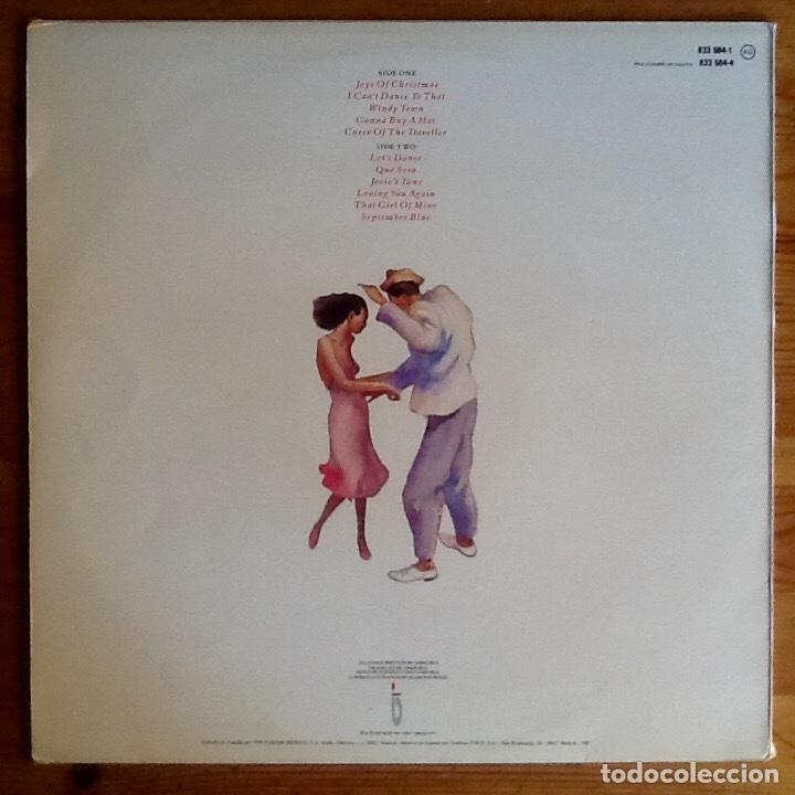 Discos de vinilo: CHRIS REA : DANCING WITH STRANGERS [MAGNET - ESP 1987] LP - Foto 2