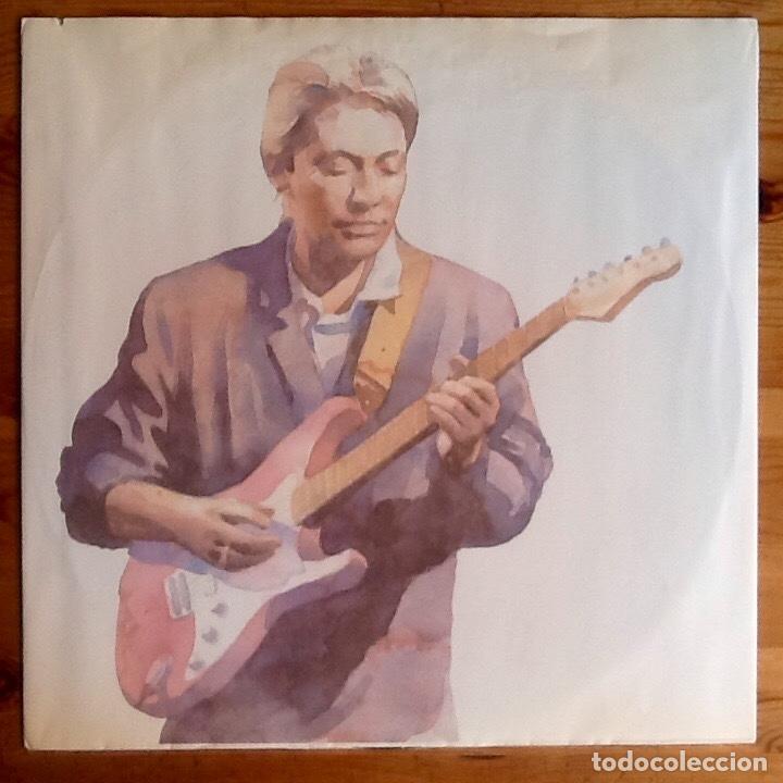 Discos de vinilo: CHRIS REA : DANCING WITH STRANGERS [MAGNET - ESP 1987] LP - Foto 3