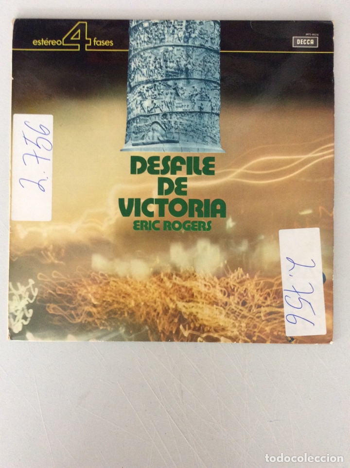 Discos de vinilo: Desfile de Victoria. Eric Rogers - Foto 1