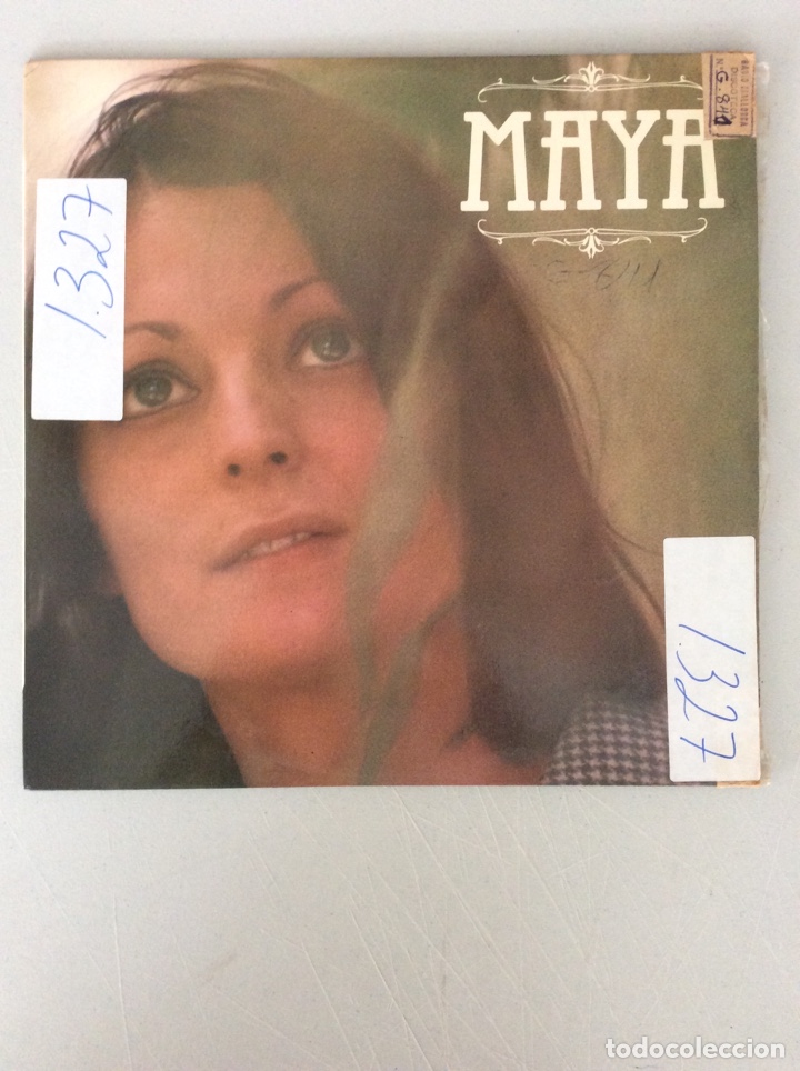 Discos de vinilo: Maya. Luna llena estival - Foto 1