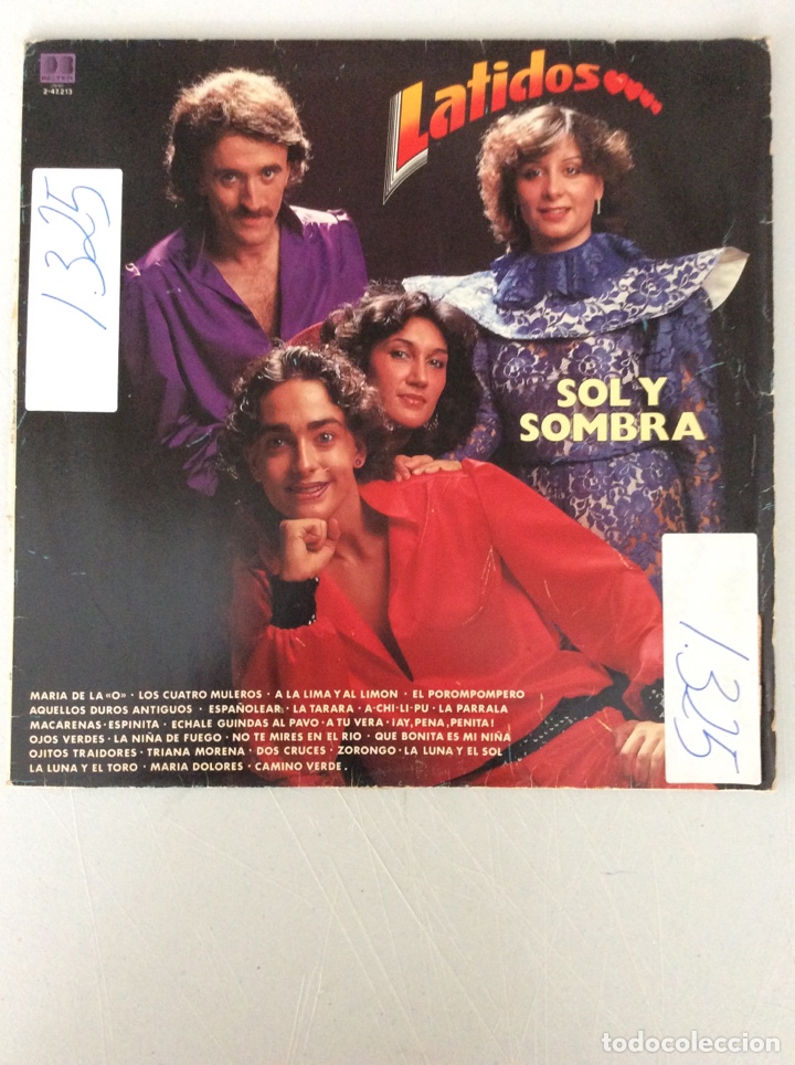 Discos de vinilo: Latidos. Sol y sombra. - Foto 1