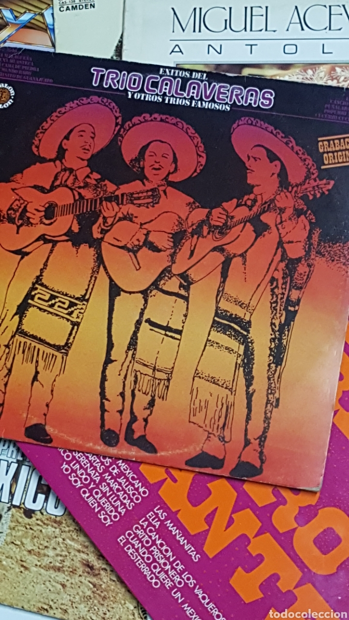 Discos de vinilo: LOTE 7 VINILOS DE RANCHERAS - Foto 1