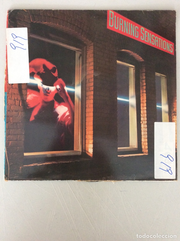 Discos de vinilo: Burning Sensations. Not cloudy all day - Foto 1
