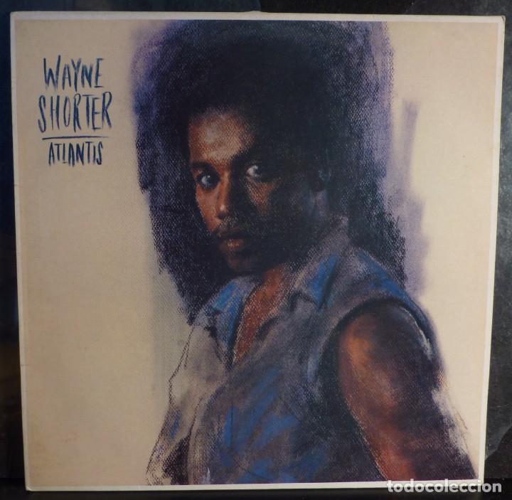 Discos de vinilo: WAYNE SHORTER // ATLANTIS // 1985 // (VG VG).LP - Foto 1