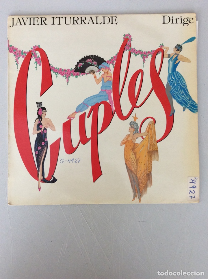 Discos de vinilo: Javier Iturralde. Dirige Cuples - Foto 1