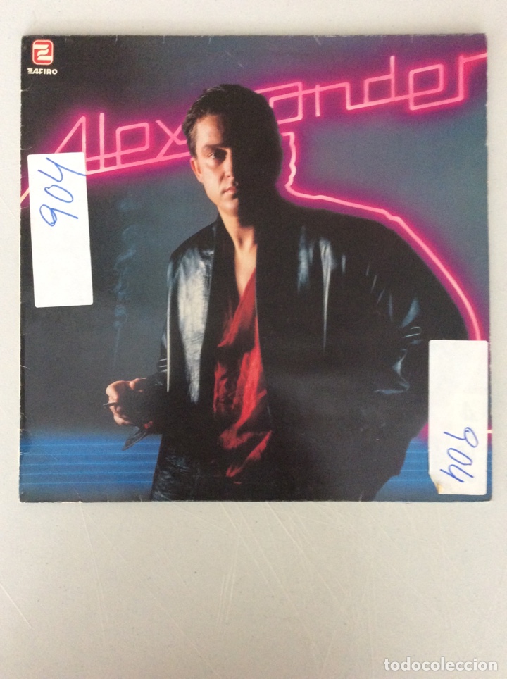 Discos de vinilo: Alexsander . No temas a la noche. - Foto 1