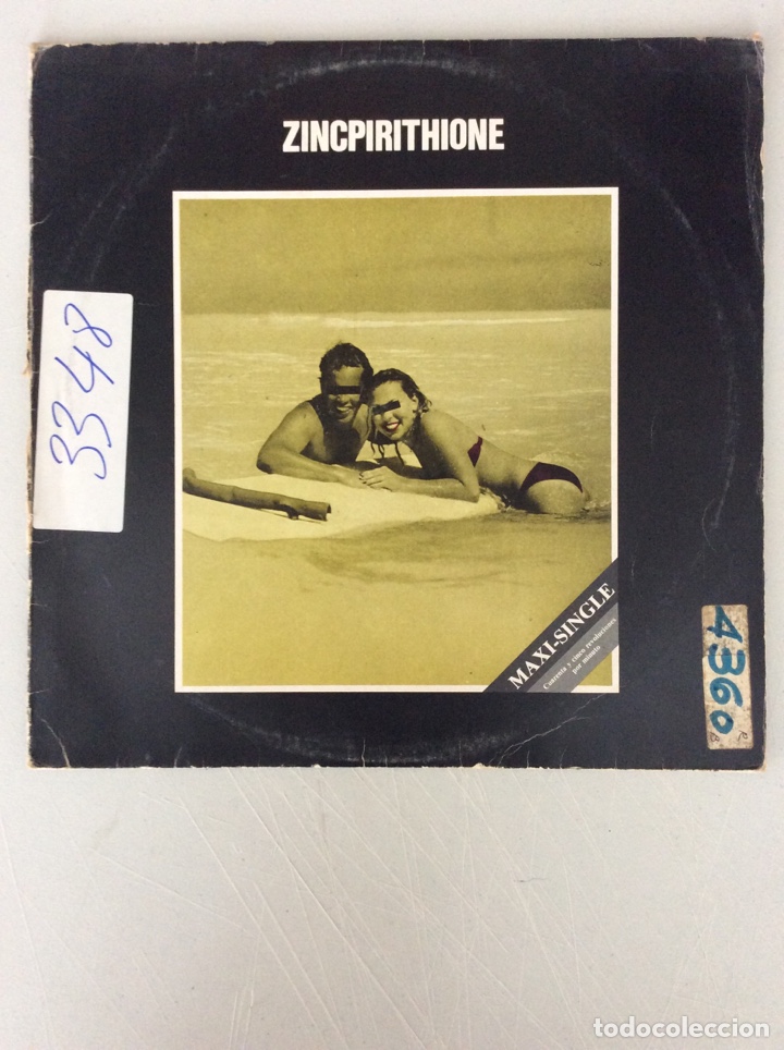 Discos de vinilo: Zincpirithione. Caspa - Foto 1