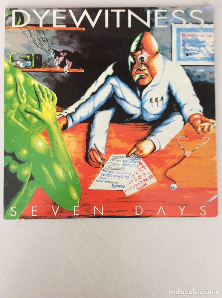 Discos de vinilo: Dyewitness. Seven days. - Foto 1