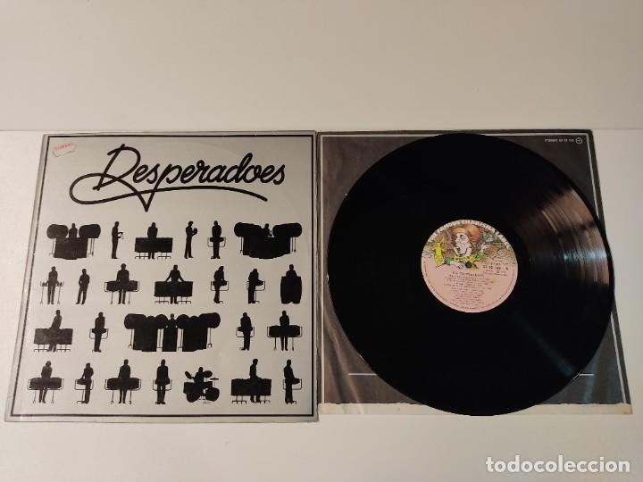Disques de vinyle: Desperadoes - Desperadoes (LP, Album) 1981/ES