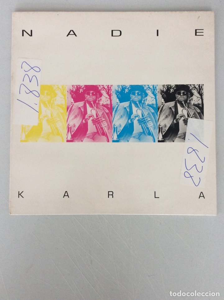 Discos de vinilo: Nadie. Karla. - Foto 1