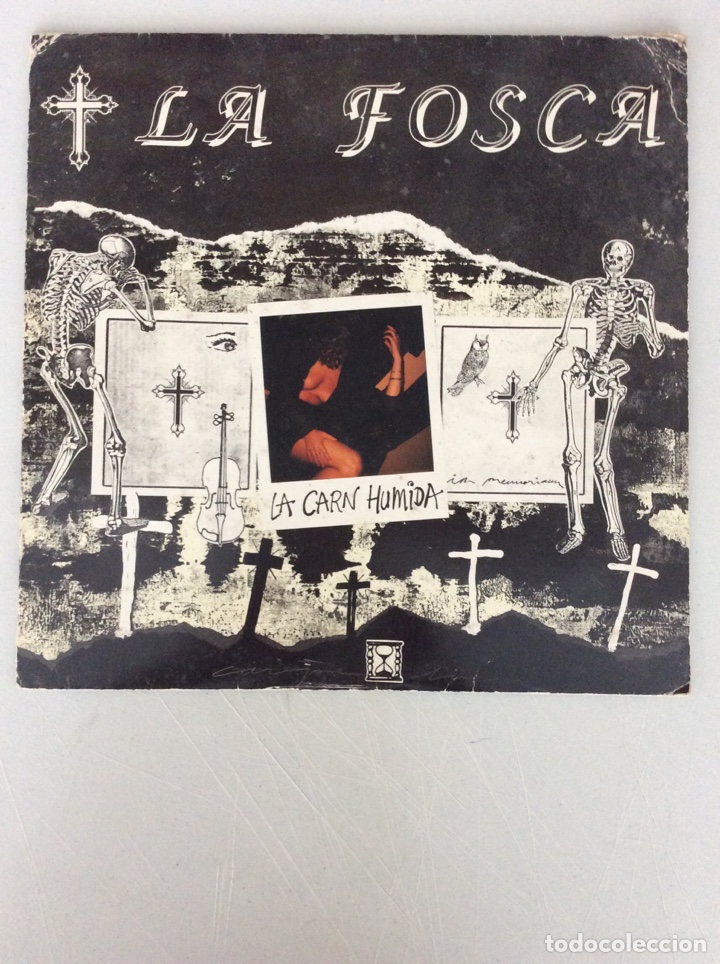 Discos de vinilo: La Fosca. La carn humida. - Foto 1