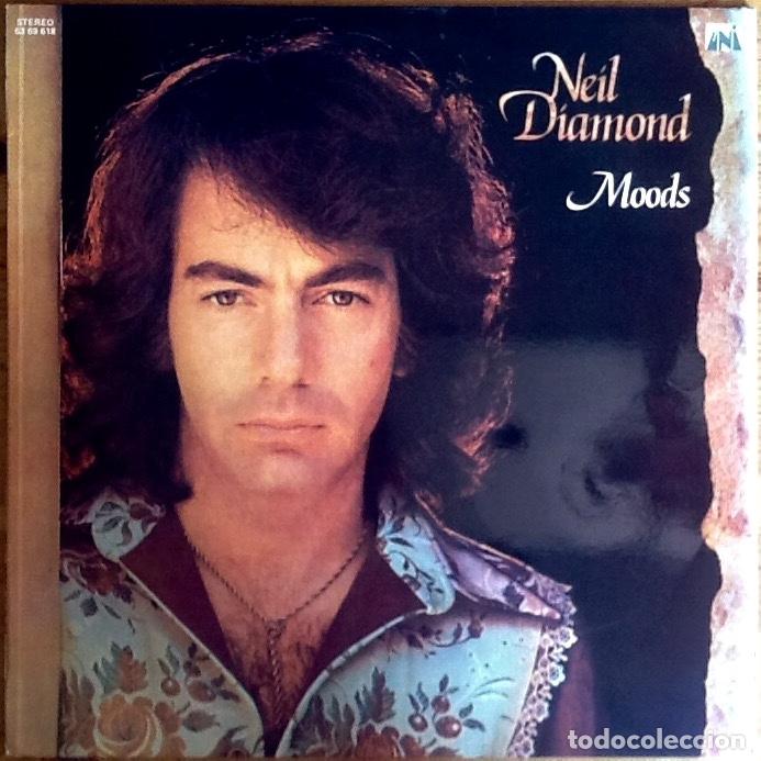 Discos de vinilo: NEIL DIAMOND : MOODS [UNI - ESP 1972] LP - Foto 1