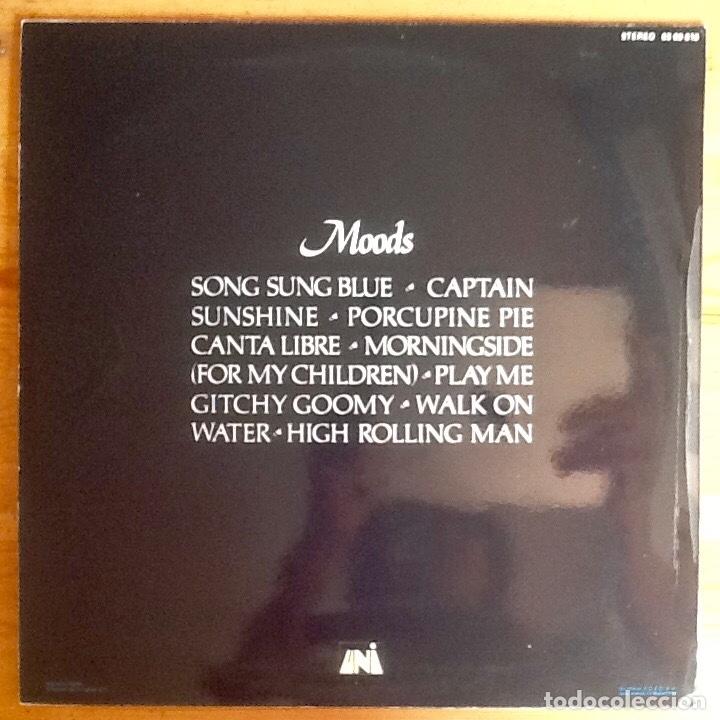Discos de vinilo: NEIL DIAMOND : MOODS [UNI - ESP 1972] LP - Foto 2