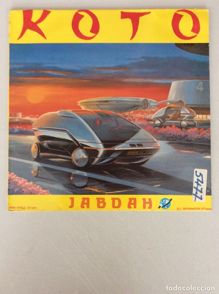Discos de vinilo: Koto. Jabdah - Foto 1