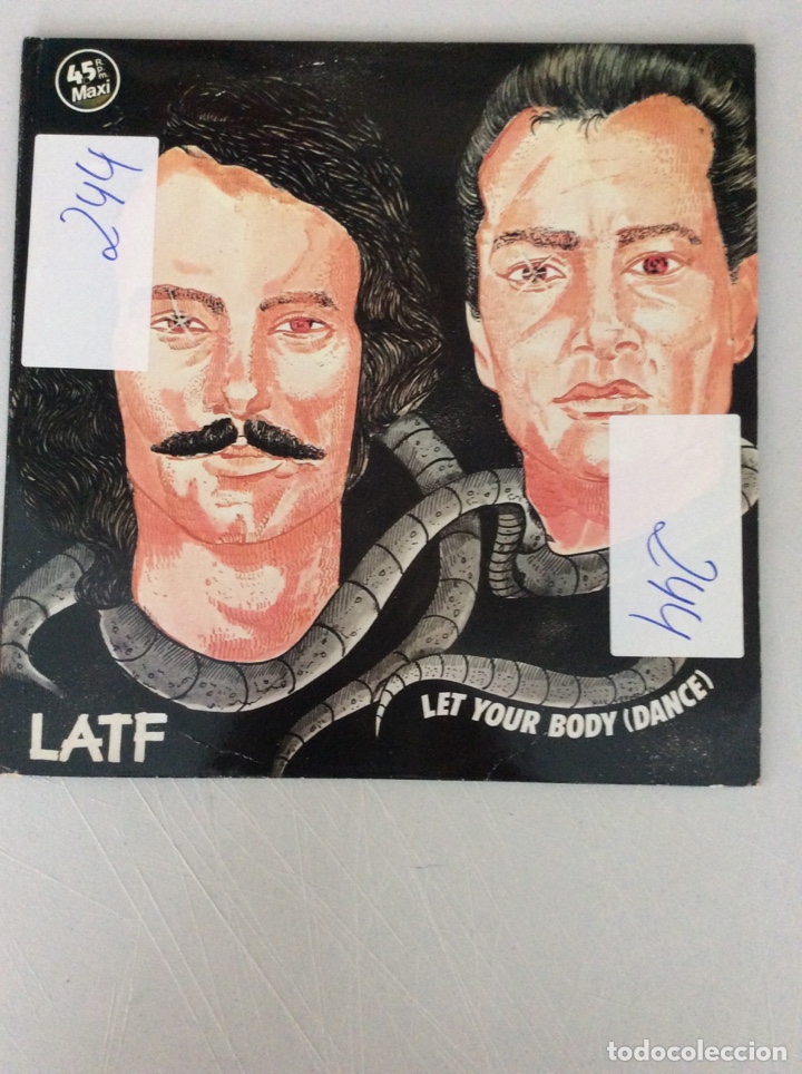 Discos de vinilo: Latf. Let your body (dance) - Foto 1