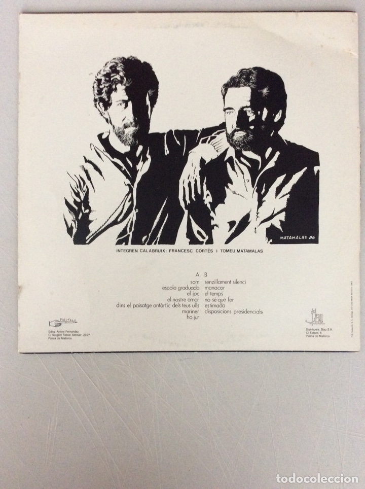 Discos de vinilo: Som. Calabruix. - Foto 2