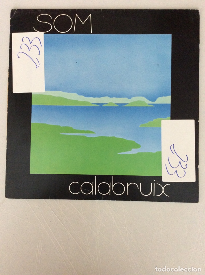 Discos de vinilo: Som. Calabruix. - Foto 1