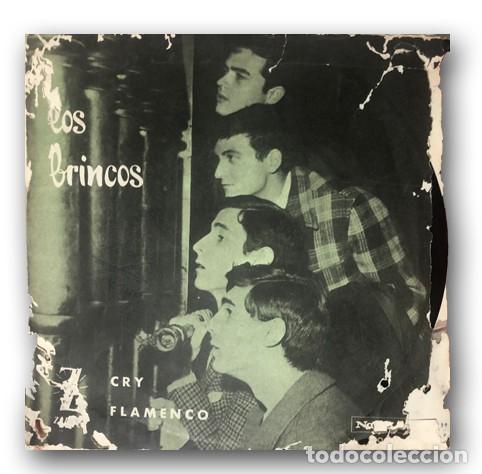 Discos de vinilo: Los Brincos - Cry / Flamenco - Foto 1