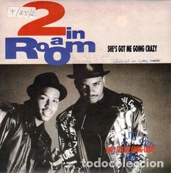 Discos de vinilo: SINGLE, 2 IN A ROOM.SHE&acute;S GOT GOING CRAZY. SG-509 - Foto 1