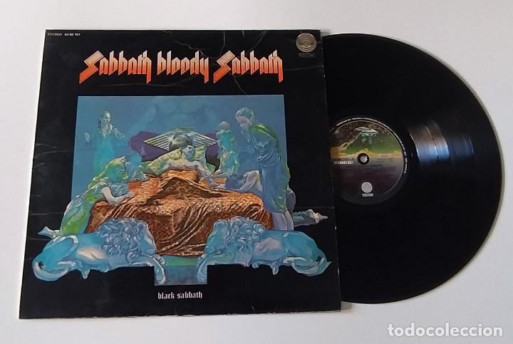 Discos de vinilo: LP BLACK SABBATH - SABBATH BLOODY SABBATH - Foto 3