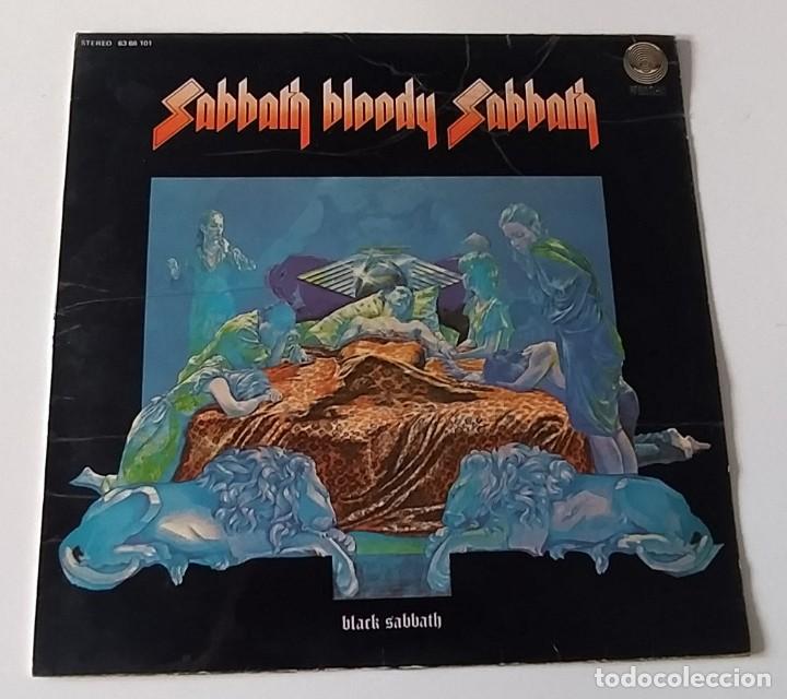 Black Sabbath - Sabbath Bloody Sabbath - Vinilo