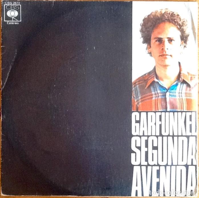 Discos de vinilo: ART GARFUNKEL : SECOND AVENUE [CBS - ESP 1974] 7&rdquo; - Foto 1