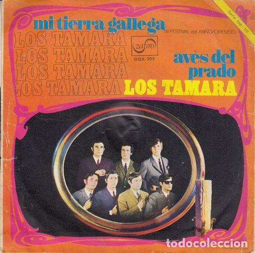 Discos de vinilo: LOS TAMARA - MI TIERRA GALLEGA - SINGLE DE VINILO - Foto 1