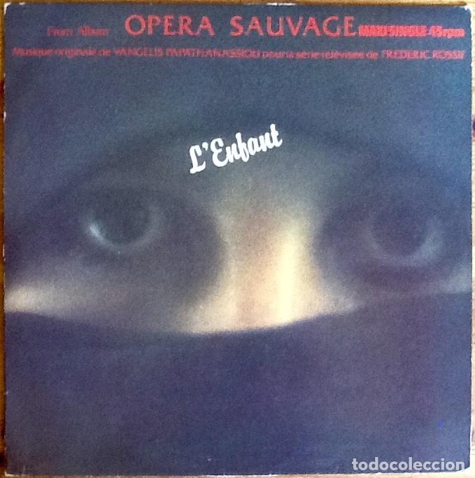 Discos de vinilo: VANGELIS : LENFANT [POLYDOR - ESP 1983] 12&rdquo; - Foto 1