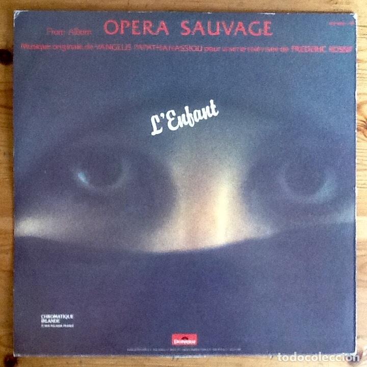 Discos de vinilo: VANGELIS : LENFANT [POLYDOR - ESP 1983] 12&rdquo; - Foto 2