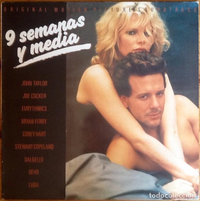 Discos de vinilo: V / A : OST 9 1/2 WEEKS [CAPITOL - ESP 1986] LP - Foto 1