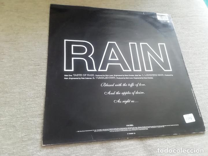 Discos de vinilo: Rain-taste of Rain. maxi - Foto 2