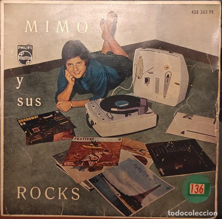 Discos de vinilo: Mimo y sus Rocks - J&uacute;rame - Discos Vinilo Single 1960 - Foto 1