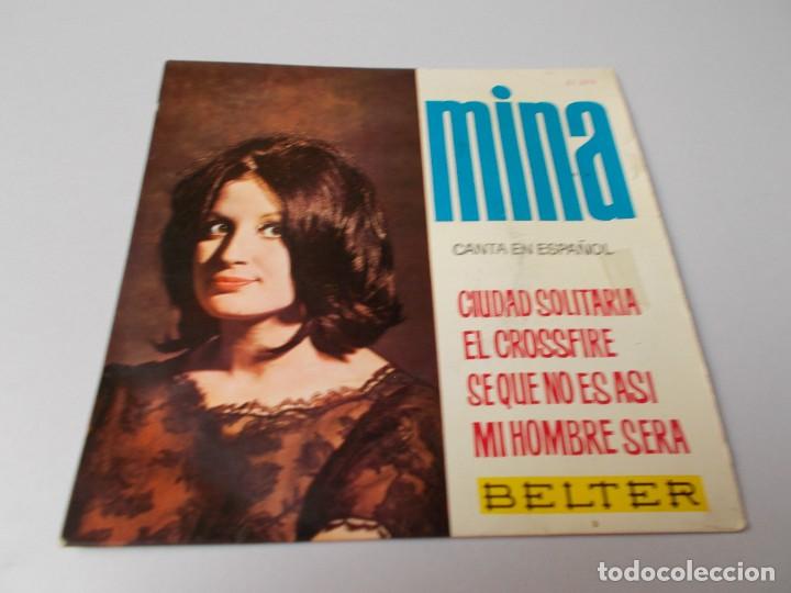 Discos de vinilo: MINA Canta en Espa&ntilde;ol - Foto 1