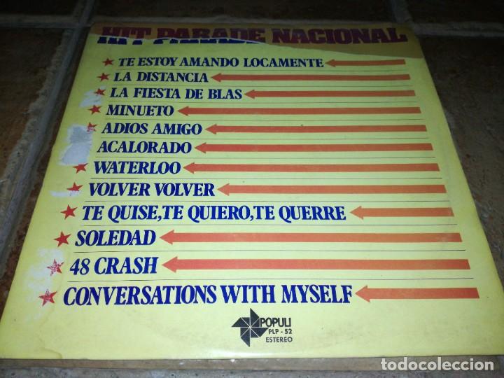 Discos de vinilo: HIT PARADE NACIONAL - Foto 1