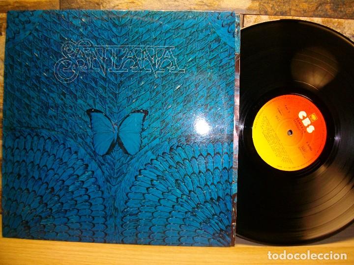 Discos de vinilo: Santana &ndash; Borboletta LP - Foto 1