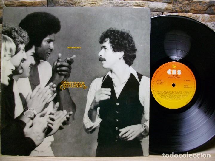 Discos de vinilo: Santana &ndash; Inner Secrets LP - Foto 1