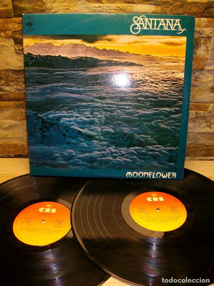 Discos de vinilo: Santana &ndash; Moonflower LP - Foto 1