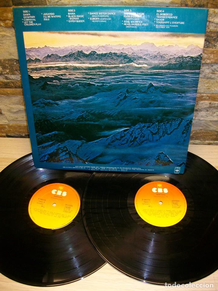 Discos de vinilo: Santana &ndash; Moonflower LP - Foto 3