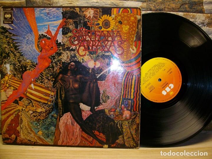 Discos de vinilo: Santana &ndash; Abraxas LP - Foto 1