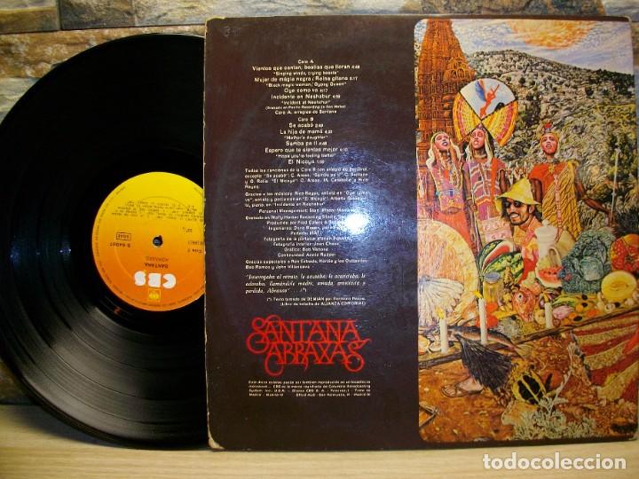 Discos de vinilo: Santana &ndash; Abraxas LP - Foto 2