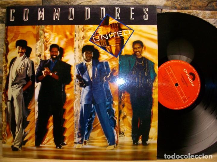 Discos de vinilo: Commodores &ndash; United LP - Foto 1