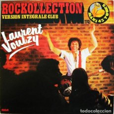 Discos de vinilo: LAURENT VOULZY, ROCKOLLECTION, MAXI-SINGLE FRANCE 1977