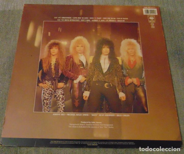 Discos de vinilo: Britny Fox - LP 1988 - Foto 2